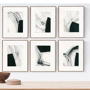 Backstage - Series # 1-6 by Aga Koch 