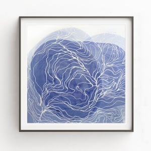 Blue Light #3 by Aga Koch