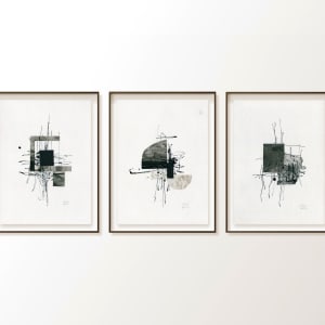 Raw Series # 1-3 by Aga Koch