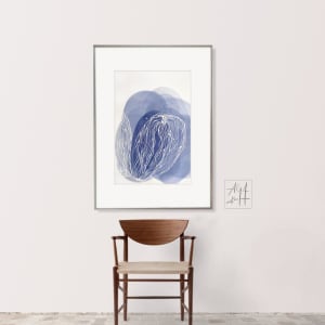 Blue Light by Aga Koch 