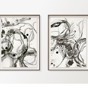 Roll with it - Series # 7-8 by Aga Koch