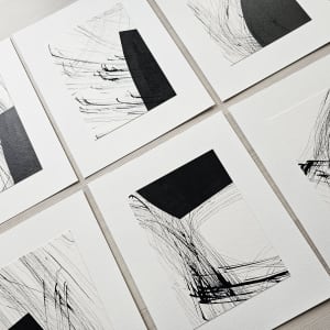 Backstage - Series # 1-6 by Aga Koch 