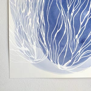Blue Light by Aga Koch 