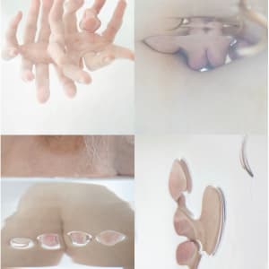 Untitled #1 - 4, from the Series "Water to air" by Julija Goyd