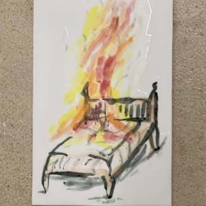 L’insomnie II by Diane Haefner