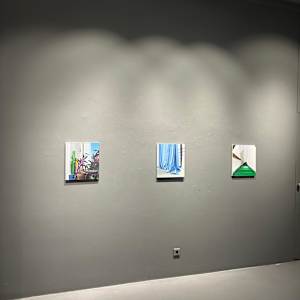 Vorhang, Fenster, Leinwand by Lara Kaiser, Image 3.