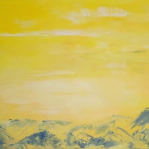 Yellow Dawn by Helen Ollerenshaw