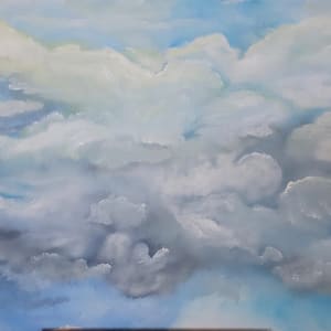 Autumn Sky Clouds VI by Helen Ollerenshaw