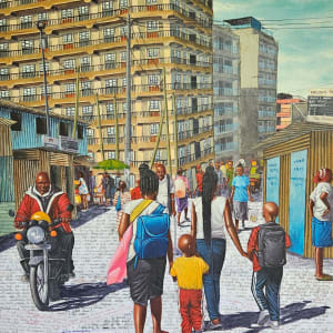 Mother's Devotion by Isaiah Malunga