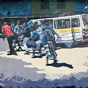 If Chaos Was a Place by Brian Kimani