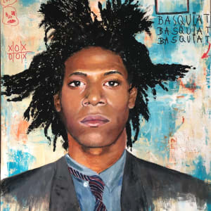 Jean-Michel Basquiat by Martina Petroll