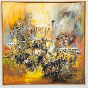 My Busy City by Solomon Muchemi