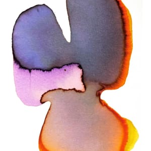 Volumes and shapes : when light is seen in motion Untitled Set I-VI by Ophélie Pinguet