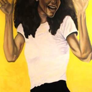 Gilda's Portrait by Christopher Payne