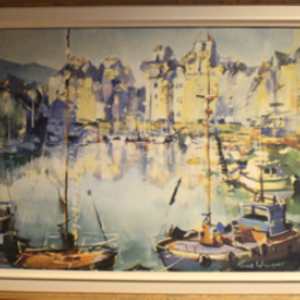 Honfleur by Peter M. Williams
