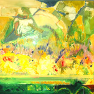 View from Terrace by Virginia Speed