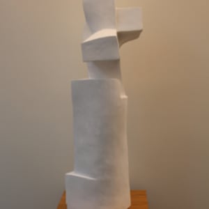 White Sculpture by Shawn Marshall