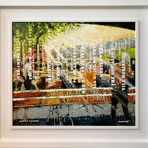 Southbank Bookmarket by Richard Knight