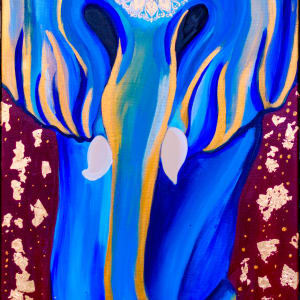 A Peaceful Warrior by Chanel Yvonne