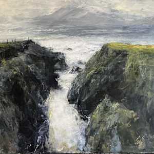 After the Storm, Blacksod by Donald Teskey