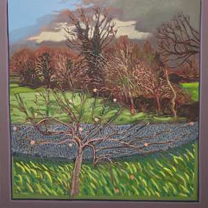 Apples in Winter by Brian Bourke
