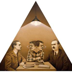 The History Lesson by Robert Ballagh