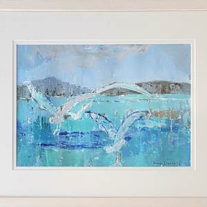 Birds in Flight by Anne Donnelly