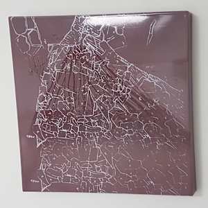 Landscape Fossilised No 14, Series I by Varvara Shavrova
