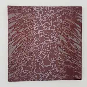 Landscape Fossilised No 2, Series III by Varvara Shavrova