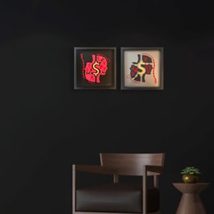 Currency Queen (Silver) by Jessey Jansen 