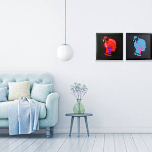 Equality (Blue) by Jessey Jansen 