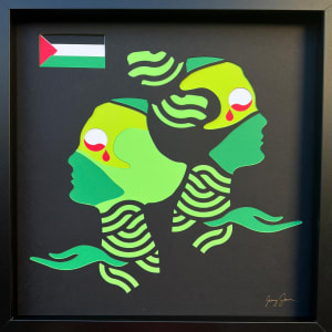 Eyes As Big As Jupiter - Palestine by Jessey Jansen 