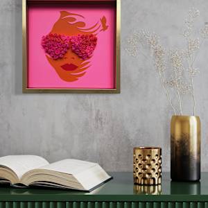 In Bloom (Pink) by Jessey Jansen  Image: Showcase