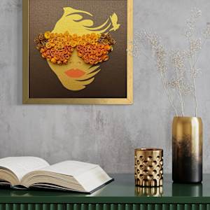 In Bloom (Gold) by Jessey Jansen