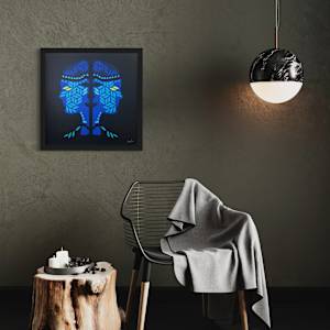 The Nobles (Blue) by Jessey Jansen  Image: Showcase