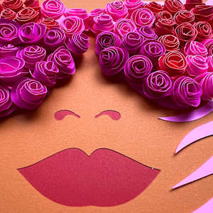 In Bloom (Pink) by Jessey Jansen  Image: Detail