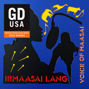 Irmaasai Lang Album Art by Jessey Jansen  Image: Award winning