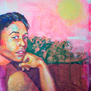 Landscape Disappearing Over Your Shoulder by Hilary Greenstein