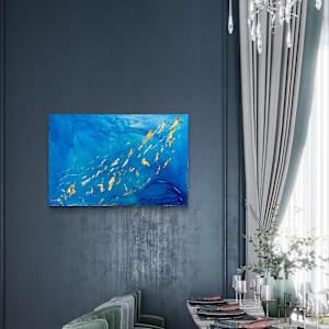 Underwater dance by Annabelle Volpi 