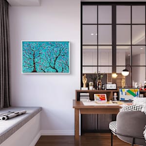 Swaying trees by Annabelle Volpi 