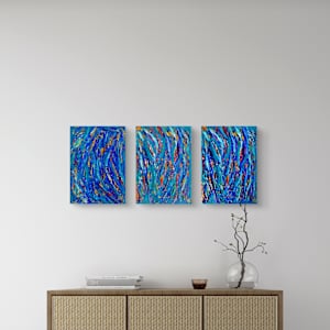 Ocean’s dance 3 by Annabelle Volpi  Image: As a group of 3, £125 each