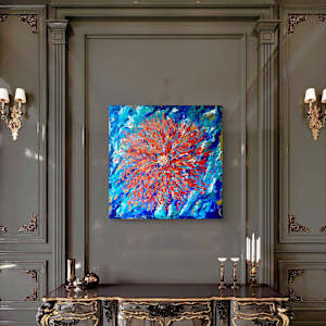 Coral bloom by Annabelle Volpi 