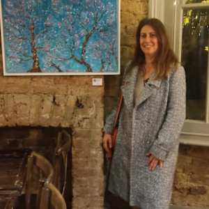 Swaying trees by Annabelle Volpi 