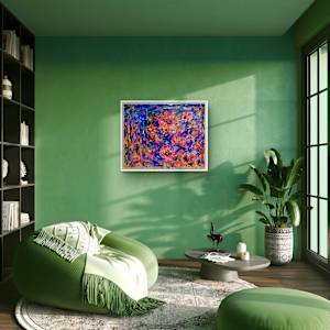 Expressive flowers by Annabelle Volpi 