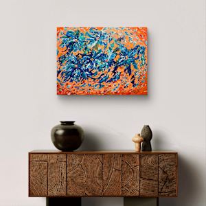 Wild sea flowers by Annabelle Volpi 