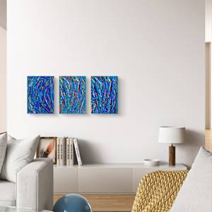 Ocean’s dance by Annabelle Volpi  Image: As a group of 3, £125 each
