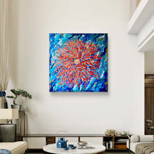 Coral bloom by Annabelle Volpi 