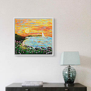 A moment to gaze by Annabelle Volpi 