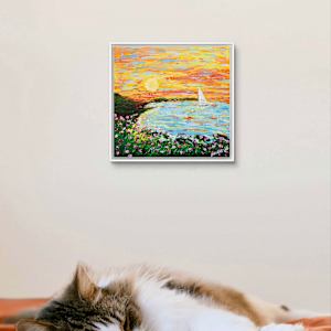 A moment to gaze by Annabelle Volpi 