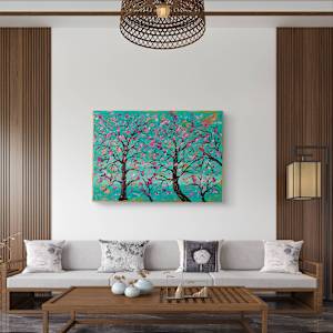 Dance embrace by Annabelle Volpi  Image: In a living room